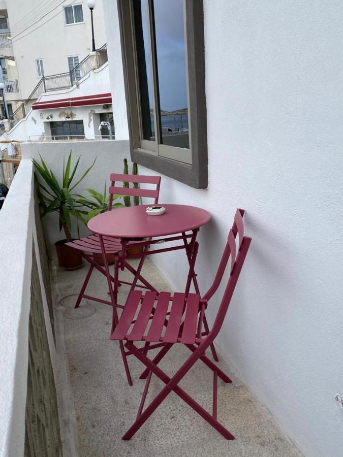 A Sea View Maisonette Right On The Waters Edge. Apartamento St. Paul's Bay Exterior foto